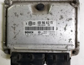 Calculator ECU - Volkswagen Golf 4 generation [1997 - 2006] wagon 1.9 TDI MT (110 hp)