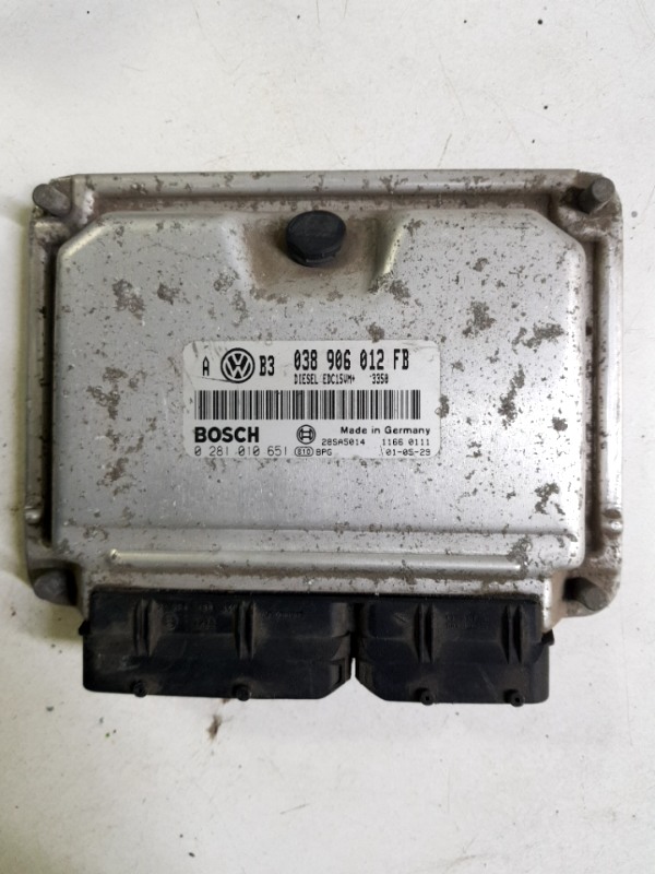 Calculator ECU - Volkswagen Golf 4 generation [1997 - 2006] wagon 1.9 TDI MT (110 hp)
