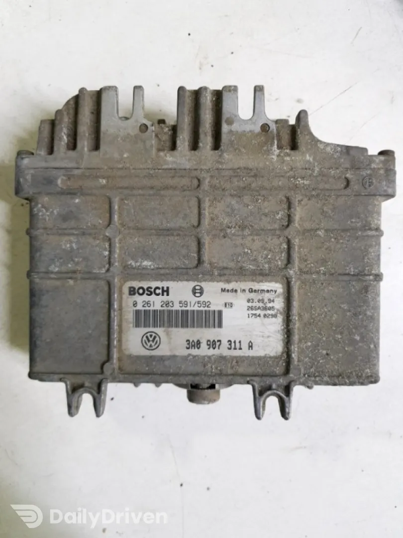 Calculator ECU - Volkswagen Golf 3 generation [1991 - 1998] wagon 1.4 MT (60 hp)