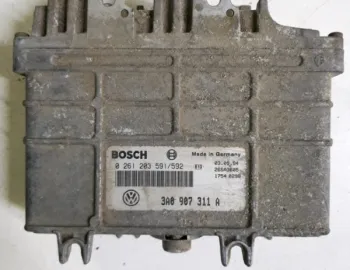 Calculator ECU - Volkswagen Golf 3 generation [1991 - 1998] wagon 1.4 MT (60 hp)