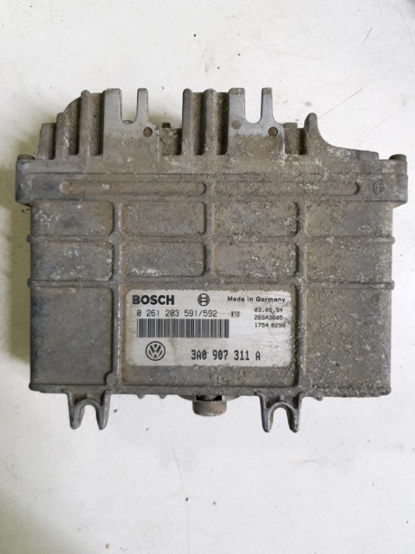Calculator ECU - Volkswagen Golf 3 generation [1991 - 1998] wagon 1.4 MT (60 hp)