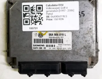 Calculator ECU - Volkswagen Golf 4 generation [1997 - 2006] Hatchback 3-doors 1.6 MT (100 hp)