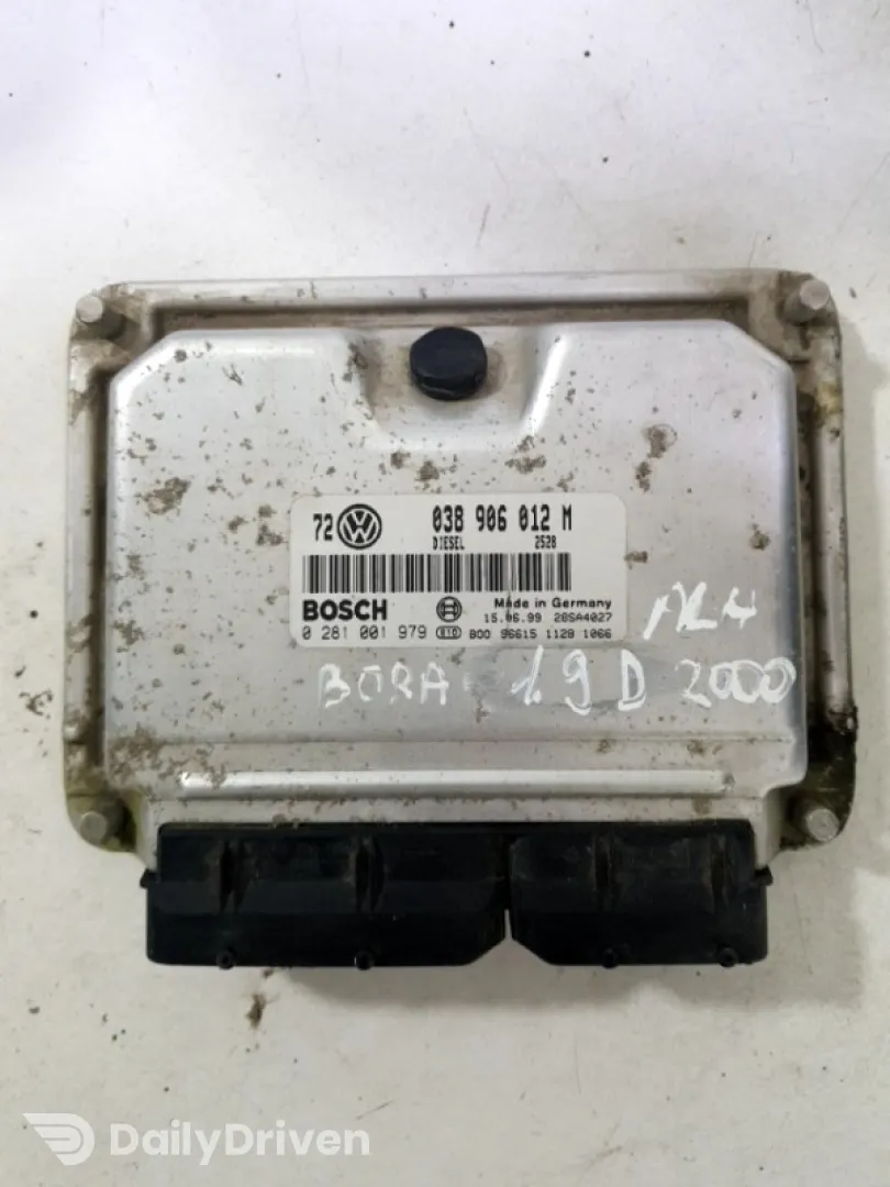 Calculator ECU - Volkswagen Bora 1 generation [1998 - 2005] Sedan 1.9 TDI MT (90 hp)