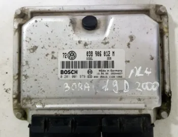 Calculator ECU - Volkswagen Bora 1 generation [1998 - 2005] Sedan 1.9 TDI MT (90 hp)