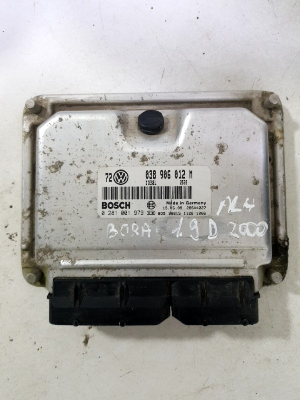 Calculator ECU - Volkswagen Bora 1 generation [1998 - 2005] Sedan 1.9 TDI MT (90 hp)