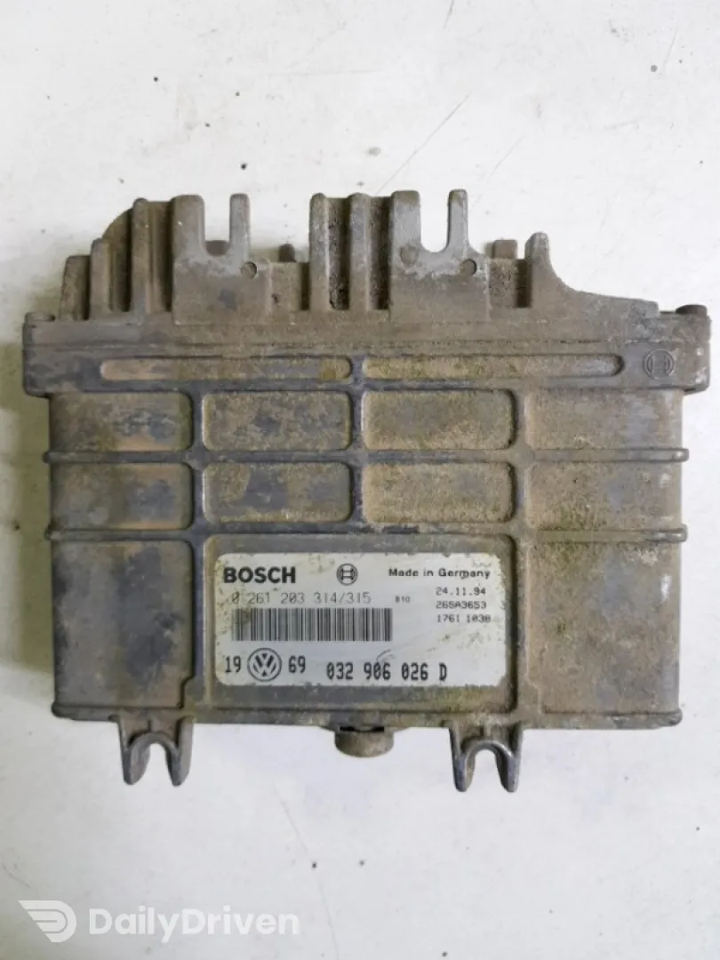 Calculator ECU - Volkswagen Golf 3 generation [1991 - 1998] Hatchback 3-doors 1.6 MT (100 hp)