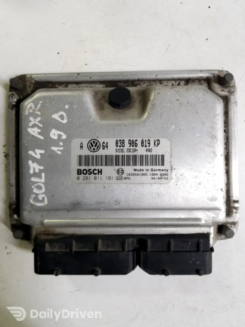 Calculator ECU - Volkswagen Golf 4 generation [1997 - 2006] Hatchback 3-doors 1.9 TDI MT (100 hp)