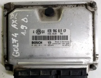 Calculator ECU - Volkswagen Golf 4 generation [1997 - 2006] Hatchback 3-doors 1.9 TDI MT (100 hp)