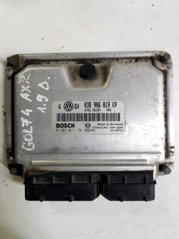 Calculator ECU - Volkswagen Golf 4 generation [1997 - 2006] Hatchback 3-doors 1.9 TDI MT (100 hp)