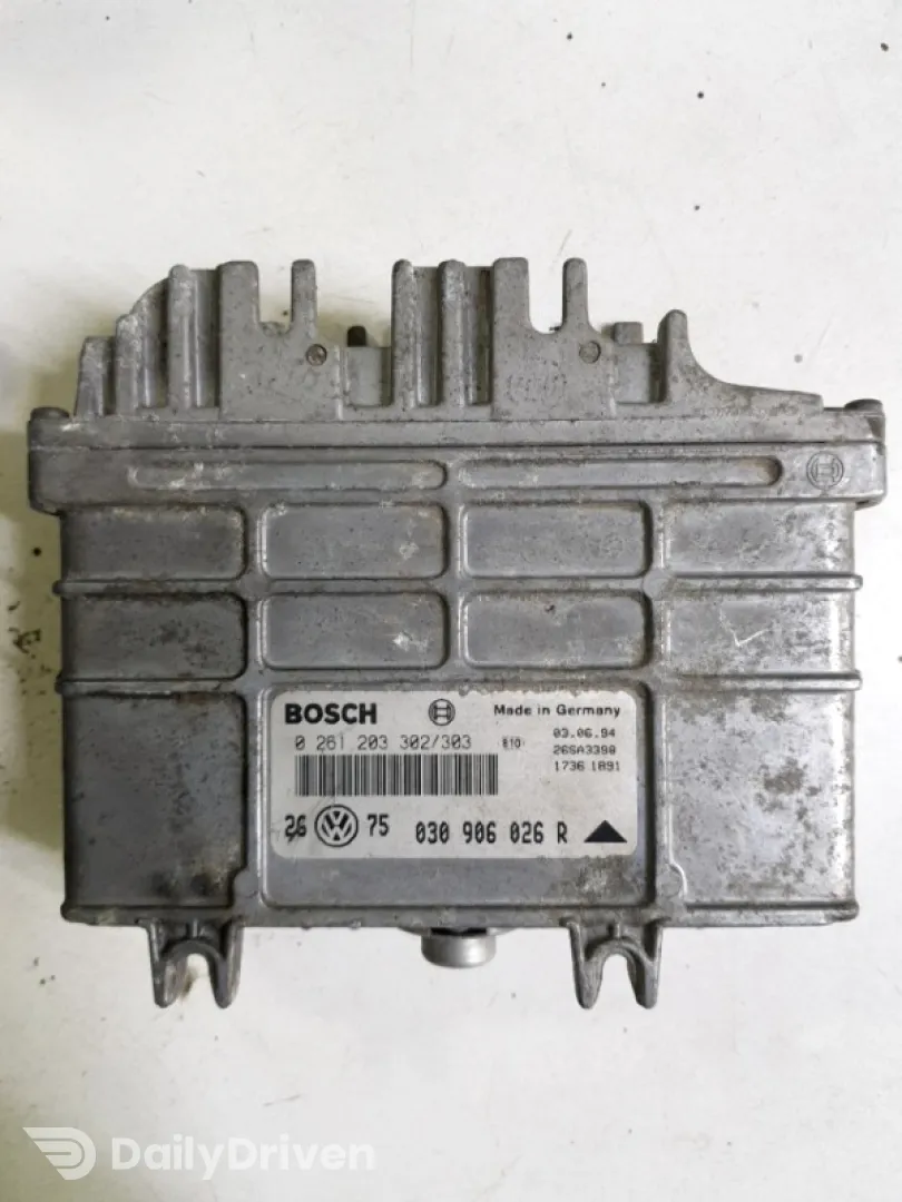 Calculator ECU - Volkswagen Golf 3 generation [1991 - 1998] Hatchback 3-doors 1.4 4MT (60 hp)