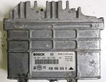 Calculator ECU - Volkswagen Golf 3 generation [1991 - 1998] Hatchback 3-doors 1.4 4MT (60 hp)