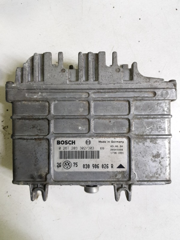 Calculator ECU - Volkswagen Golf 3 generation [1991 - 1998] Hatchback 3-doors 1.4 4MT (60 hp)