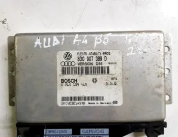 Calculator ESP - Audi A4 B5 [restyling] [1997 - 2001] Sedan 1.9 TDI MT (90 hp)