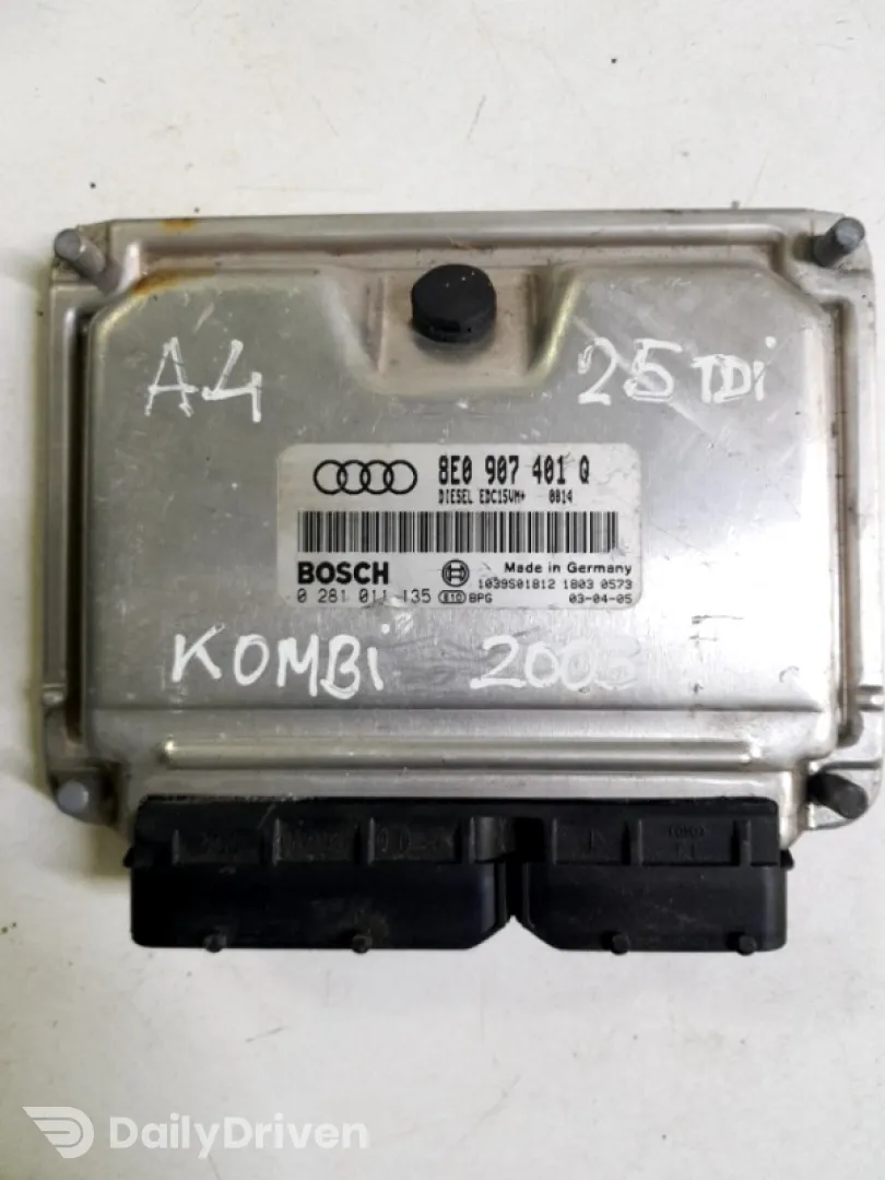 Calculator ECU - Audi A4 B6 [2000 - 2005] Cabriolet 2.5 TDI MT (163 hp)