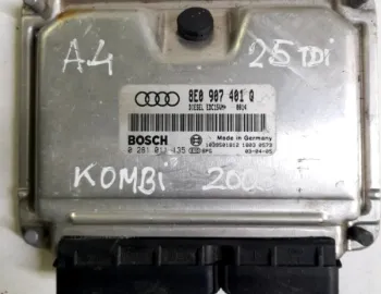 Calculator ECU - Audi A4 B6 [2000 - 2005] Cabriolet 2.5 TDI MT (163 hp)