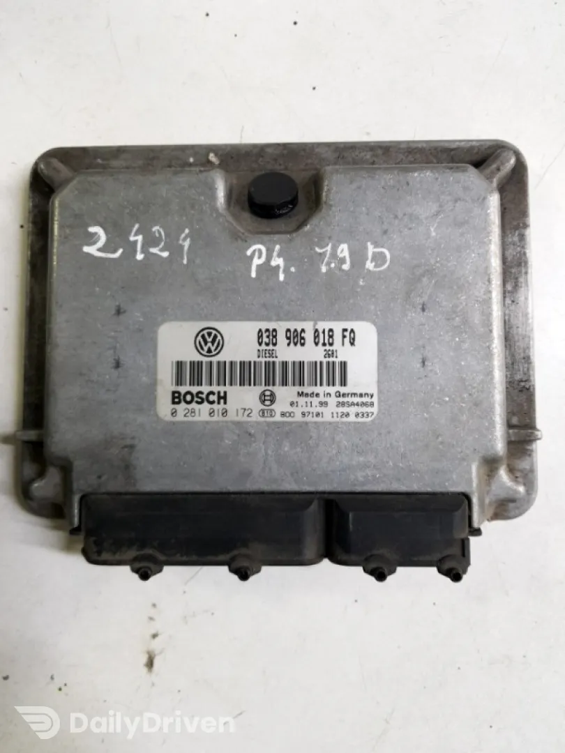 Calculator ECU - Volkswagen Passat B5 [1996 - 2000] wagon 1.9 TDI AT (110 hp)