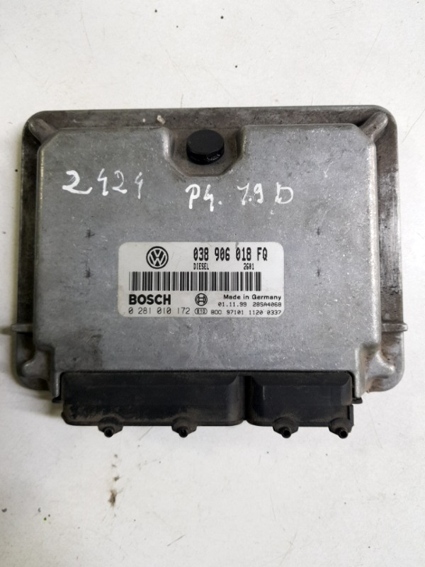 Calculator ECU - Volkswagen Passat B5 [1996 - 2000] wagon 1.9 TDI AT (110 hp)