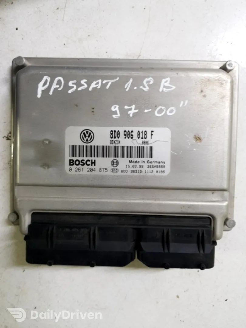 Calculator ECU - Volkswagen Passat B5 [1996 - 2000] wagon 1.8 MT (125 hp)