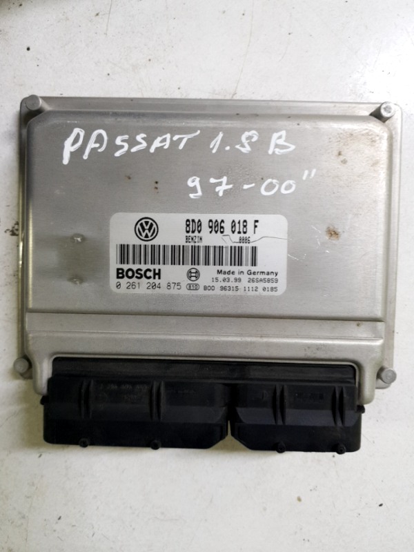 Calculator ECU - Volkswagen Passat B5 [1996 - 2000] wagon 1.8 MT (125 hp)