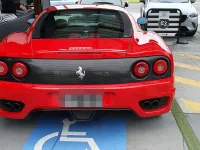 Proiect: amenda de pana la 10.000 de lei pentru parcarea abuziva pe loc cu handicap