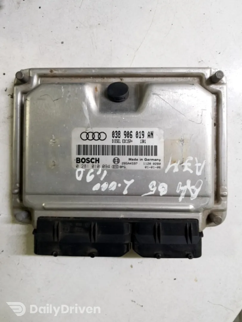 Calculator ECU - Audi A4 B5 [restyling] [1997 - 2001] Sedan 1.9 TDI MT (116 hp)