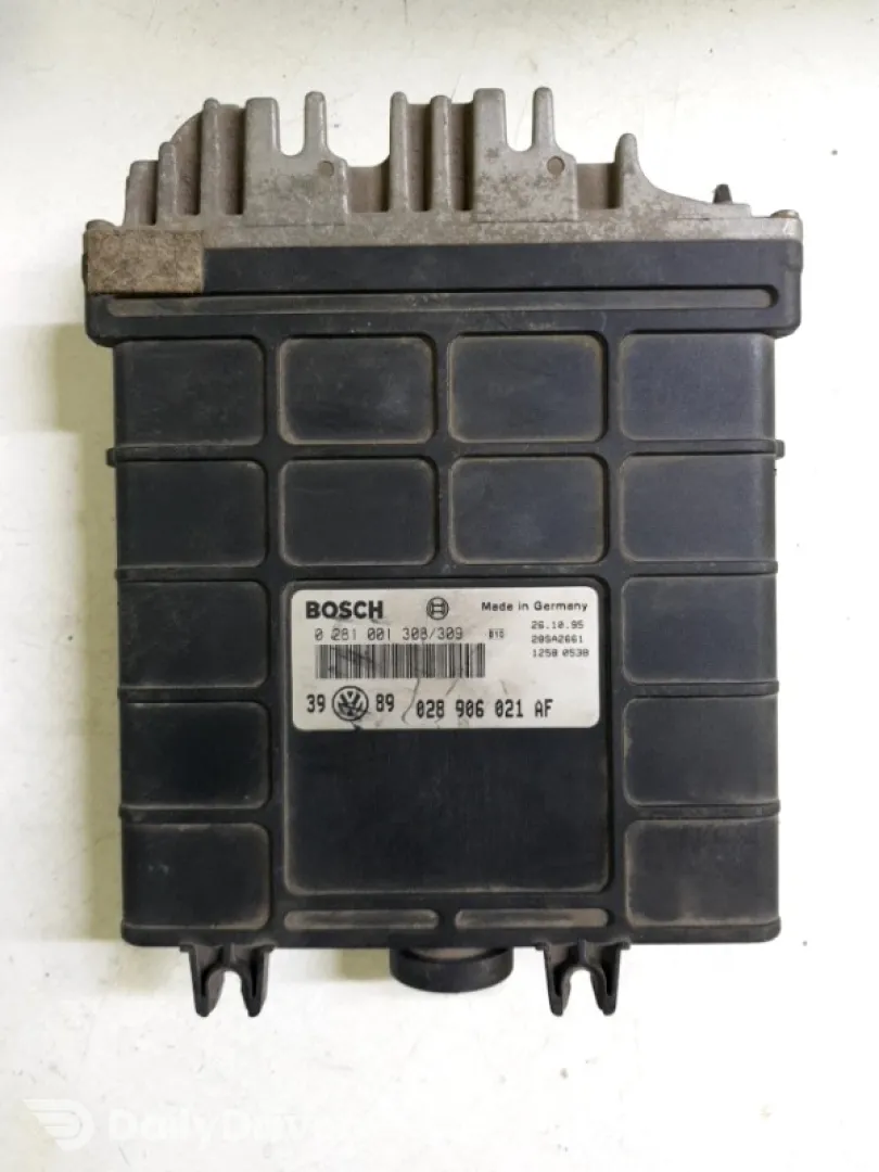 Calculator ECU - Volkswagen Golf 3 generation [1991 - 1998] Hatchback 5-doors 1.9 TD MT (75 hp)
