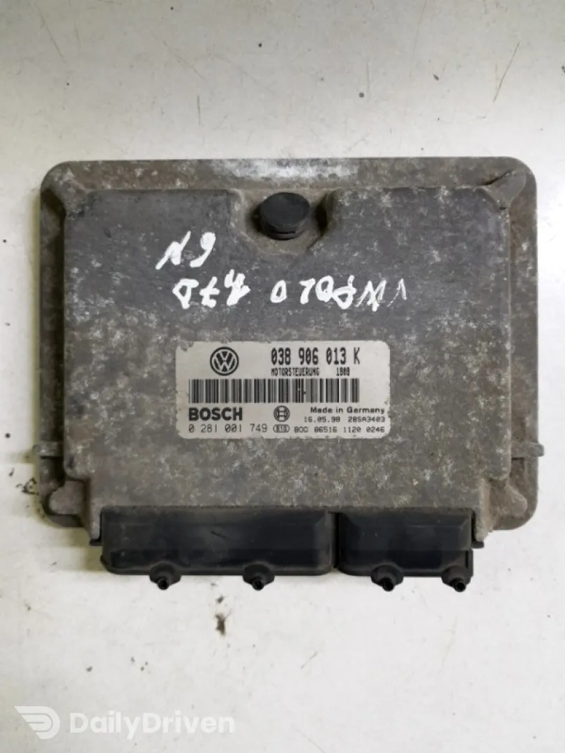 Calculator ECU - Volkswagen Polo 3 generation [1994 - 2001] Hatchback 5-doors 1.7 D MT (60 hp)