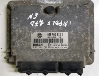 Calculator ECU - Volkswagen Polo 3 generation [1994 - 2001] Hatchback 5-doors 1.7 D MT (60 hp)