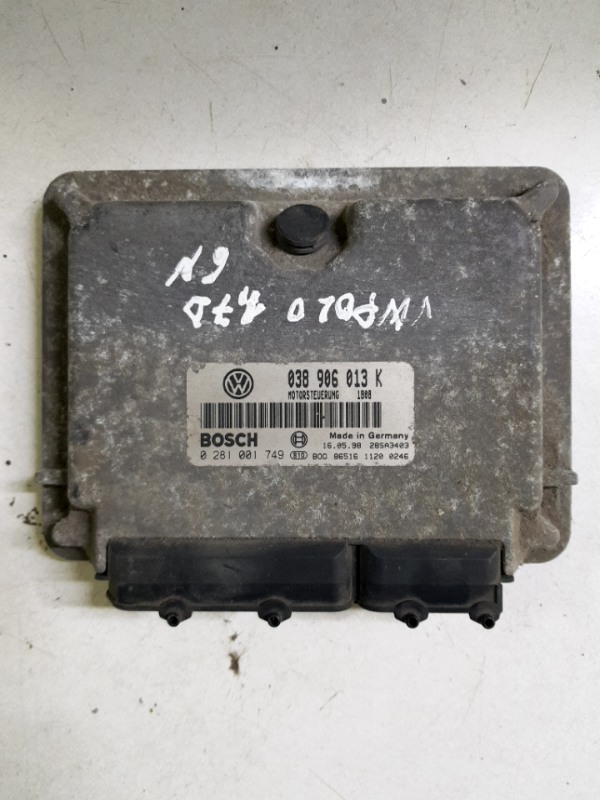 Calculator ECU - Volkswagen Polo 3 generation [1994 - 2001] Hatchback 5-doors 1.7 D MT (60 hp)