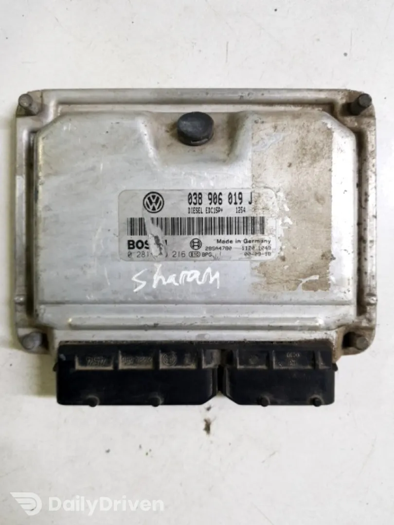 Calculator ECU - Volkswagen Sharan 1 generation [restyling] [2000 - 2003] Minivan 1.9 TDI MT (115 hp)