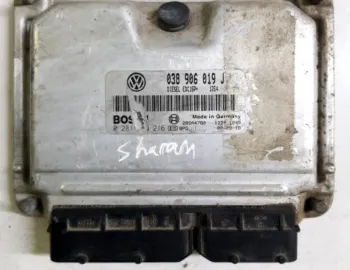 Calculator ECU - Volkswagen Sharan 1 generation [restyling] [2000 - 2003] Minivan 1.9 TDI MT (115 hp)