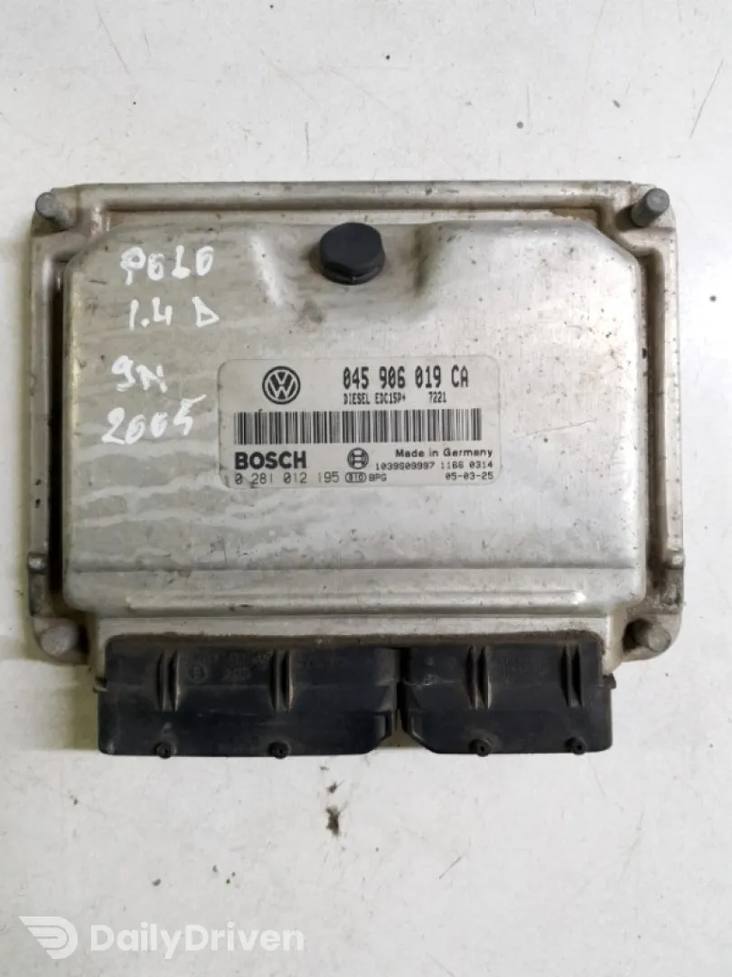 Calculator ECU - Volkswagen Polo 4 generation [2001 - 2005] Hatchback 3-doors 1.4 TDI MT (75 hp)