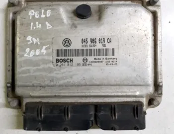 Calculator ECU - Volkswagen Polo 4 generation [2001 - 2005] Hatchback 3-doors 1.4 TDI MT (75 hp)