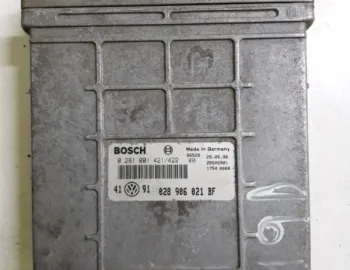 Calculator ECU - Volkswagen Golf 3 generation [1991 - 1998] Hatchback 3-doors 1.9 TDI MT (90 hp)