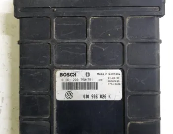 Calculator ECU - Volkswagen Golf 3 generation [1991 - 1998] Hatchback 5-doors 1.8 MT (90 hp)