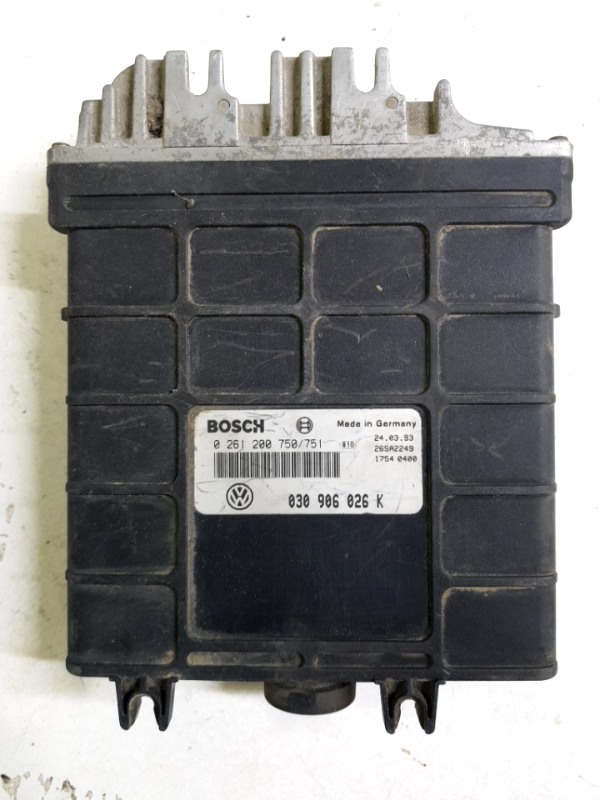 Calculator ECU - Volkswagen Golf 3 generation [1991 - 1998] Hatchback 5-doors 1.8 MT (90 hp)