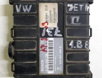 Calculator ECU - Volkswagen Jetta 2 generation [restyling] [1987 - 1992] Sedan 4-doors 1.8 MT (89 hp)