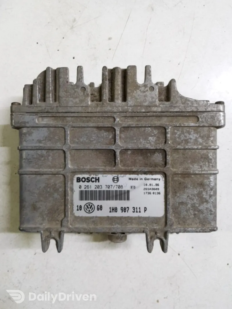 Calculator ECU - Volkswagen Vento 1 generation [1992 - 1998] Sedan 1.8 MT (90 hp)