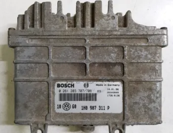 Calculator ECU - Volkswagen Vento 1 generation [1992 - 1998] Sedan 1.8 MT (90 hp)