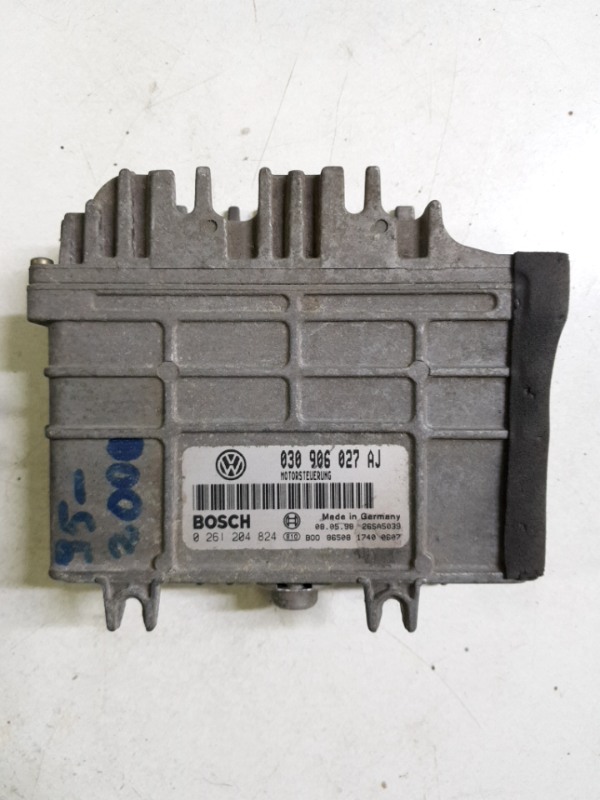 Calculator ECU - Volkswagen Polo 3 generation [1994 - 2001] Hatchback 5-doors 1.0 MT (50 hp)