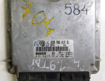 Calculator ECU - Volkswagen Passat B5 [1996 - 2000] wagon 1.9 TDI MT (110 hp)