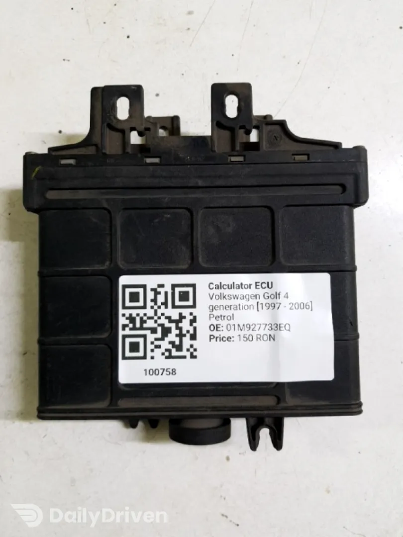 Calculator ECU - Volkswagen Golf 4 generation [1997 - 2006] Hatchback 3-doors 1.6 MT (100 hp)