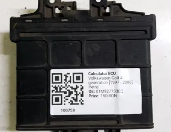 Calculator ECU - Volkswagen Golf 4 generation [1997 - 2006] Hatchback 3-doors 1.6 MT (100 hp)