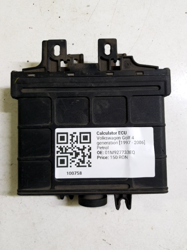 Calculator ECU - Volkswagen Golf 4 generation [1997 - 2006] Hatchback 3-doors 1.6 MT (100 hp)