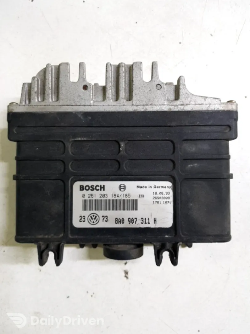 Calculator ECU - Volkswagen Golf 3 generation [1991 - 1998] Hatchback 5-doors 1.8 MT (90 hp)