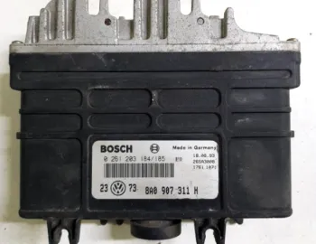 Calculator ECU - Volkswagen Golf 3 generation [1991 - 1998] Hatchback 5-doors 1.8 MT (90 hp)
