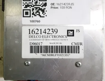 Calculator ECU - Opel Corsa B [1993 - 2000] Hatchback 5-doors 1.4 MT (60 hp)