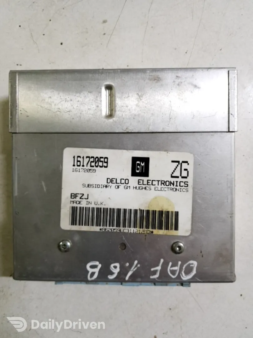 Calculator ECU - Opel Astra F [restyling] [1994 - 2002] wagon 1.6 MT (75 hp)