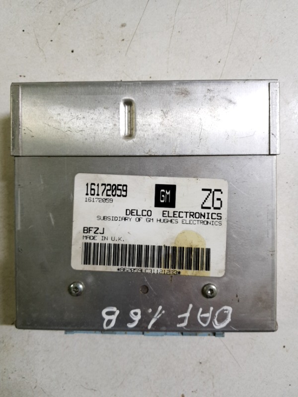 Calculator ECU - Opel Astra F [restyling] [1994 - 2002] wagon 1.6 MT (75 hp)