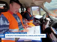 Recensamantul privind circulatia rutiera, desfasurat in perioada 4 aprilie – 10 noiembrie 2022